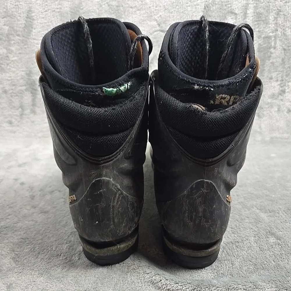 Scarpa Alpha Hard Shell Mountaineering Hiking Boots US Men's 9/10‎
